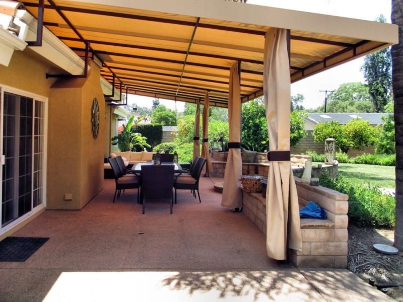 Fabric Awning Installation